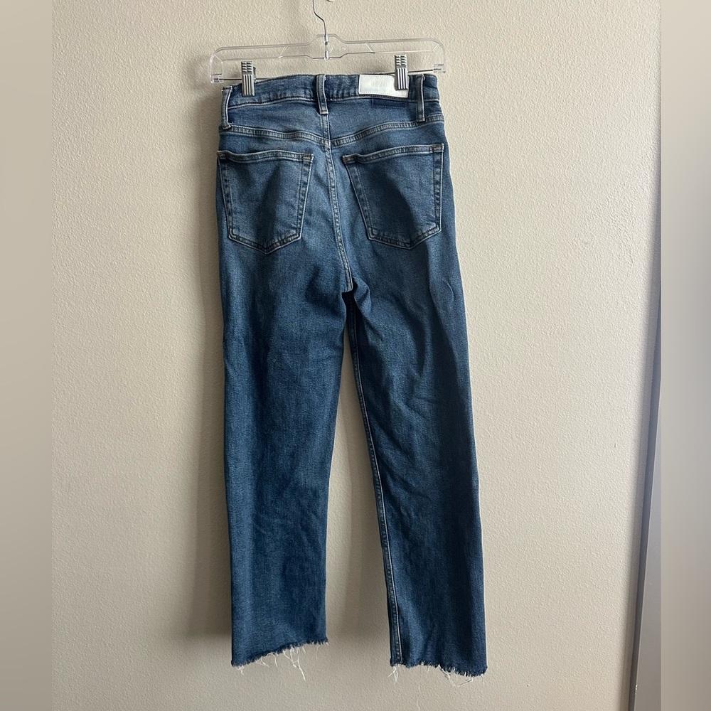 Re/Done 70s stove pipe Jean size 25 - mid 70s wash - Picture 4 of 5